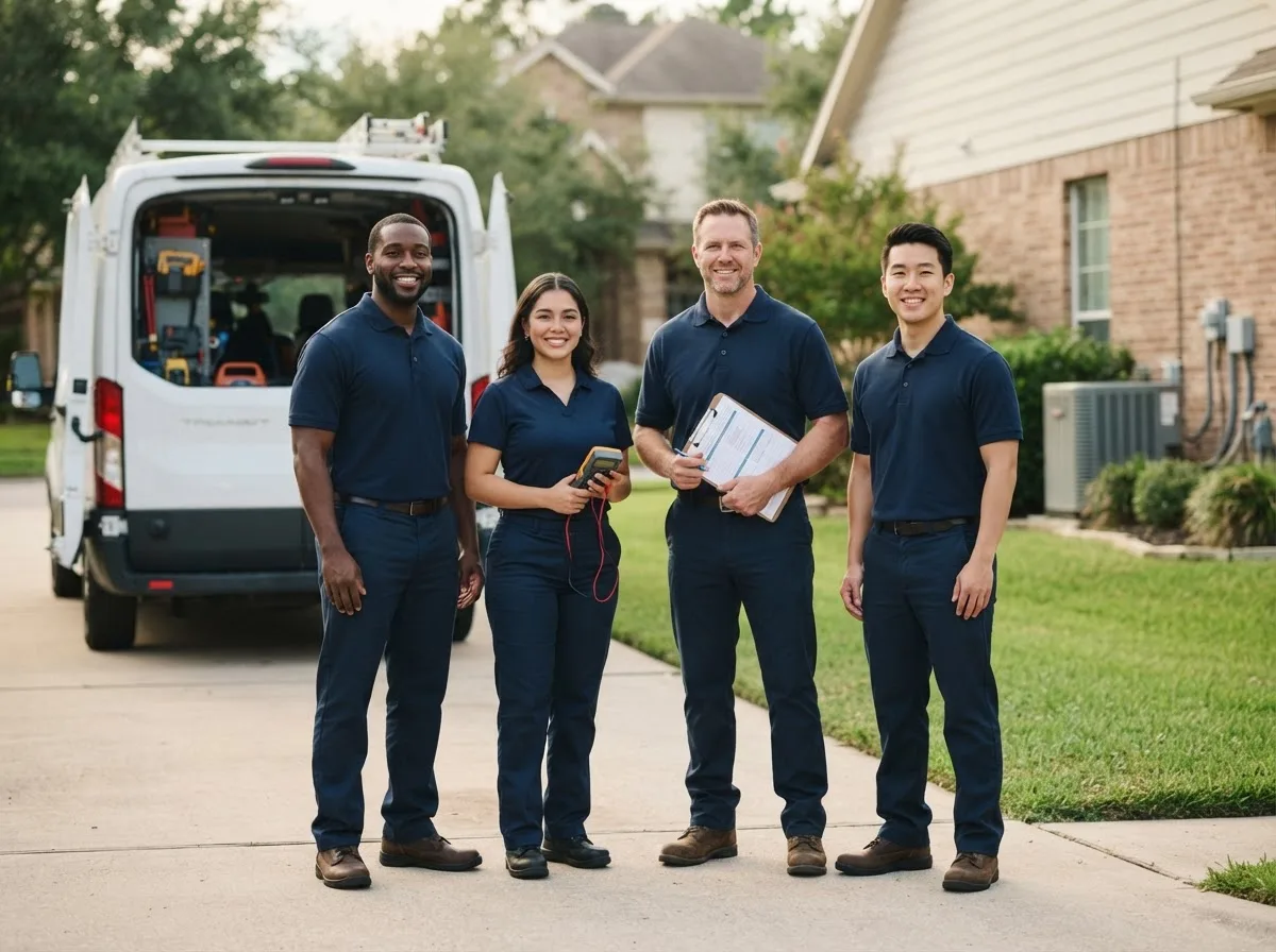 Certified HVAC technician near Trumbull, NE